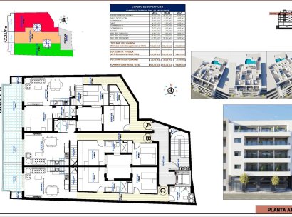 Penthouse · Nieuwbouw Woningen - Torrevieja · Centro · Alicante · Spanje