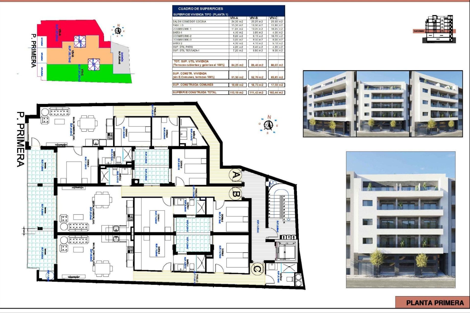 Nieuwbouw Woningen - Appartement - Torrevieja - Costa Blanca South