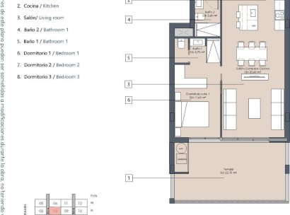 Apartamento · Obra nueva - Benijofar · Alicante · España