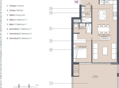 Apartamento · Obra nueva - Benijofar · Alicante · España