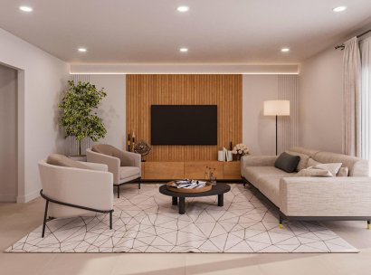 Villa · New Build - Fuente Alamo · La Pinilla · Murcia · Spain