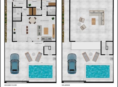Villa · New Build - Fuente Alamo · La Pinilla · Murcia · Spain