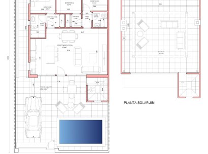 Villa · New Build - Fuente Alamo · La Pinilla · Murcia · Spain