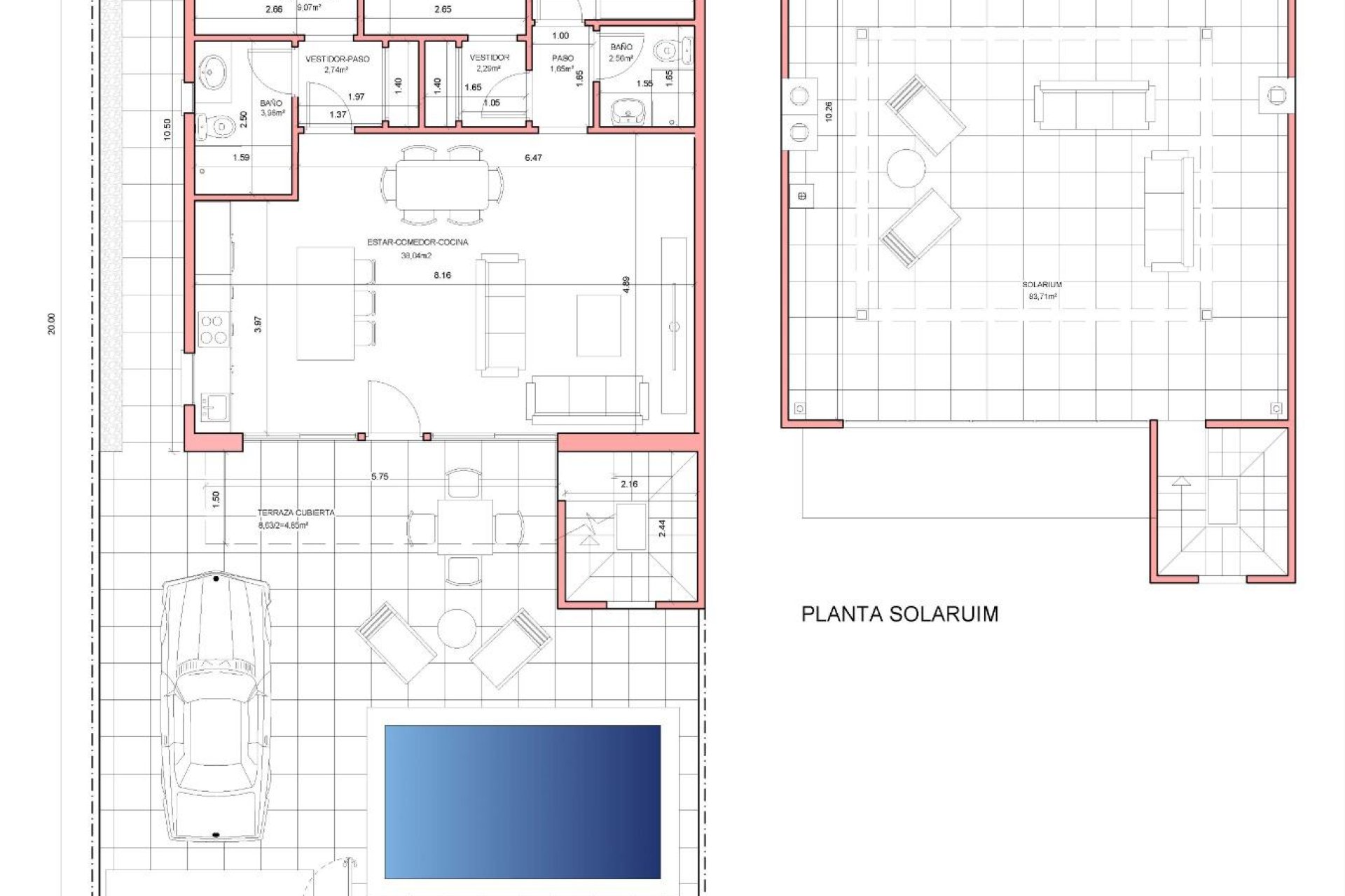 New Build - Villa - Fuente Alamo - Costa Calida
