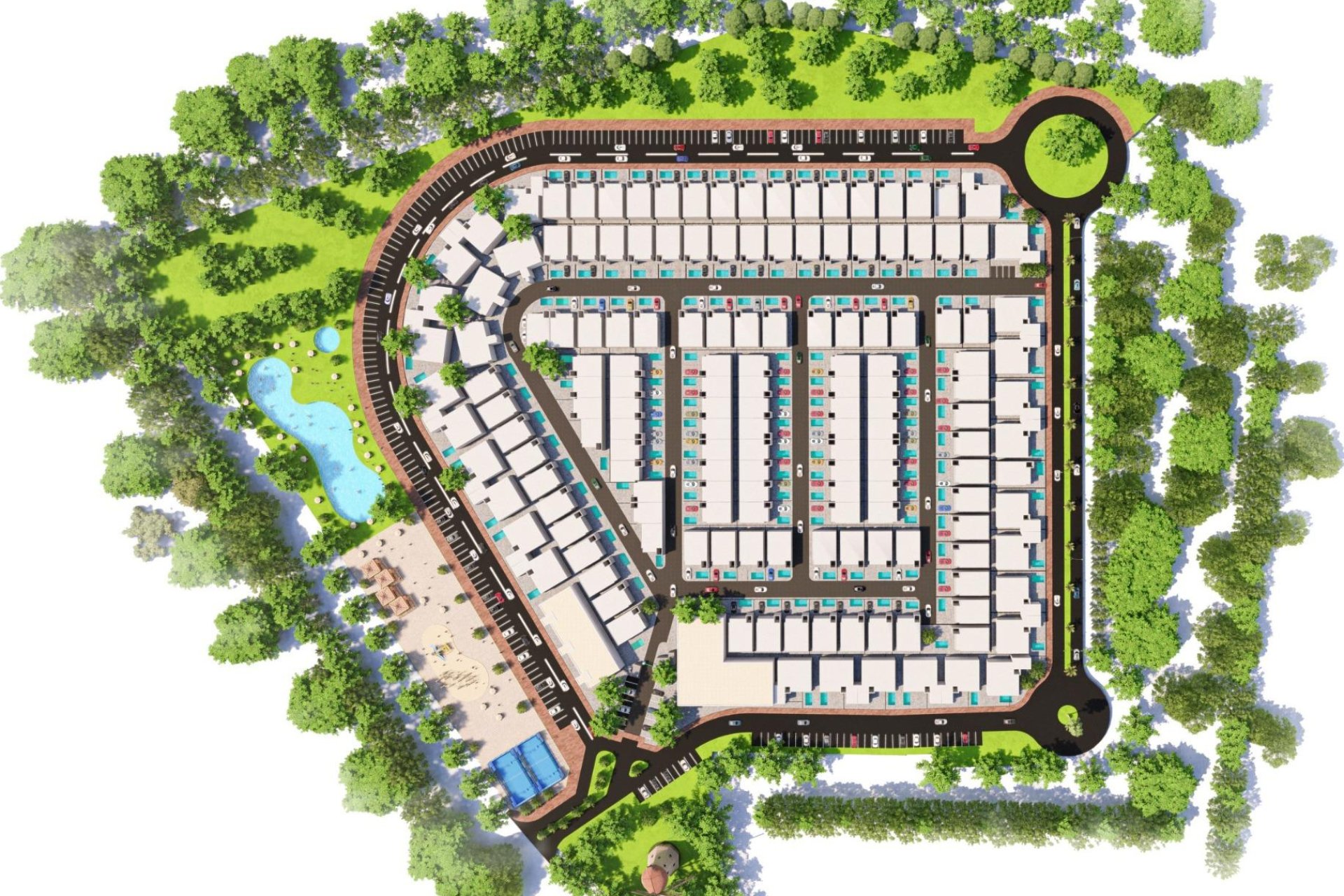 New Build - Villa - Fuente Alamo - Costa Calida
