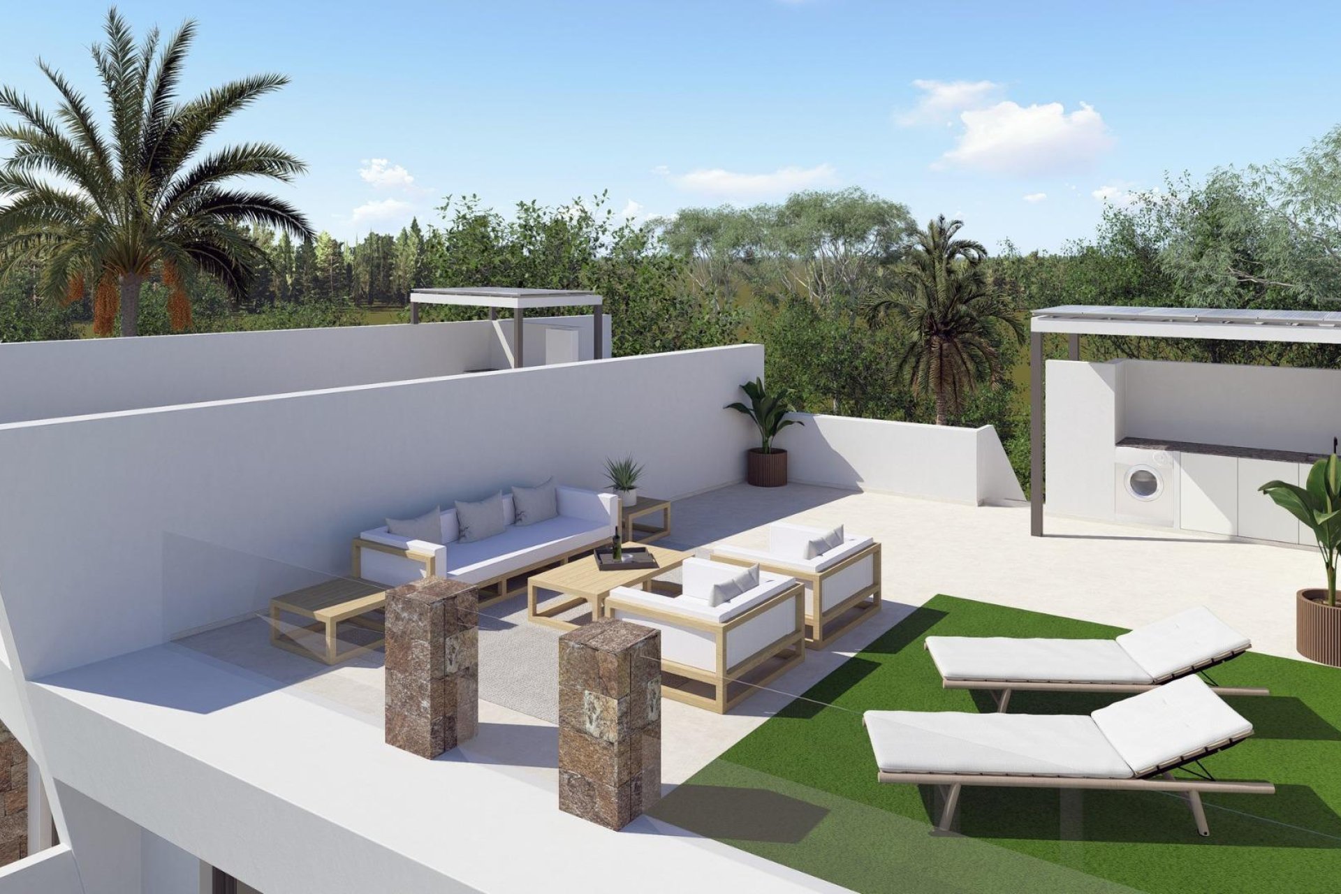 Nybyggnation - Town house - Torre Pacheco - Costa Calida