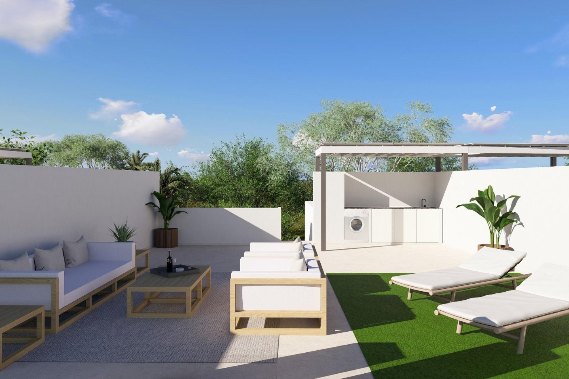 Nybyggnation - Town house - Torre Pacheco - Costa Calida