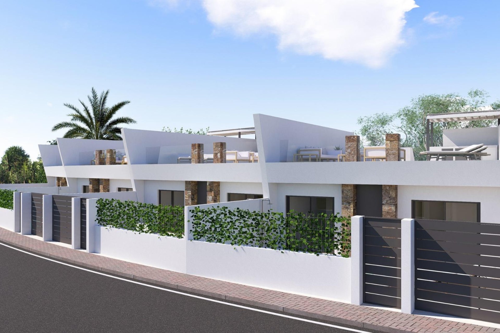 Nybyggnation - Town house - Torre Pacheco - Costa Calida
