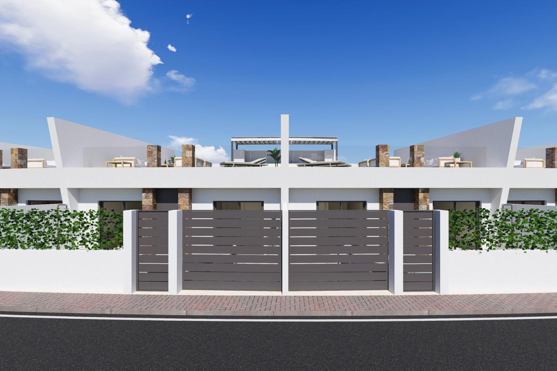Nybyggnation - Town house - Torre Pacheco - Costa Calida