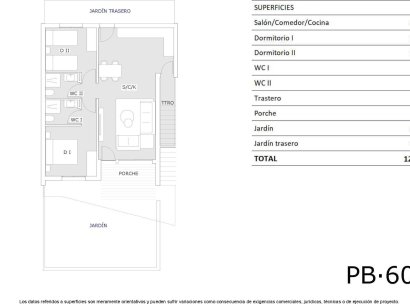 Bungalow · Neue Gebäude - Benijofar · Pueblo · Alicante · Spanien