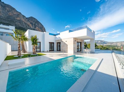 Villa · Obra nueva - Polop · Polop Hills · Alicante · España