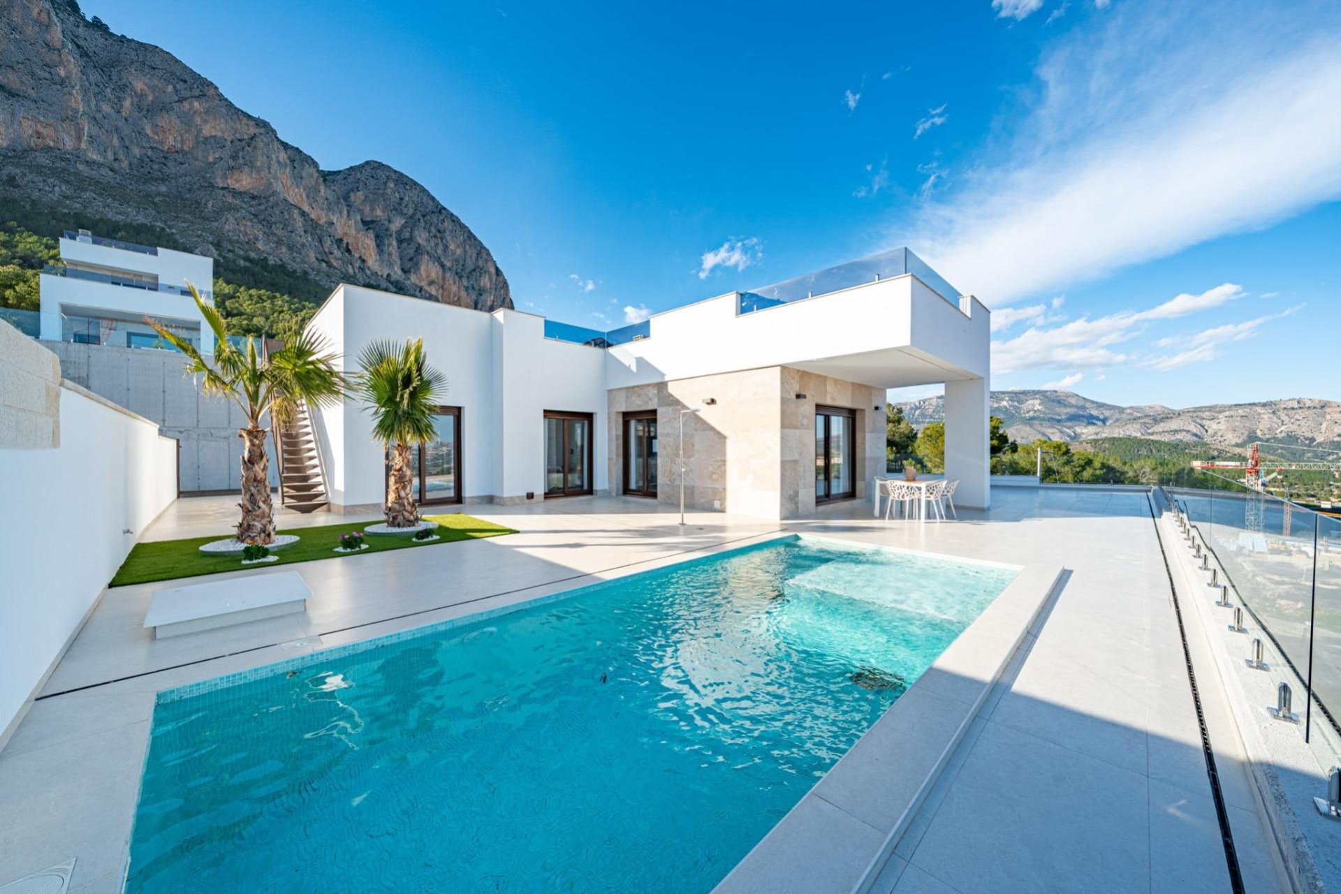 Obra nueva - Villa - Polop - Costa Blanca Norte