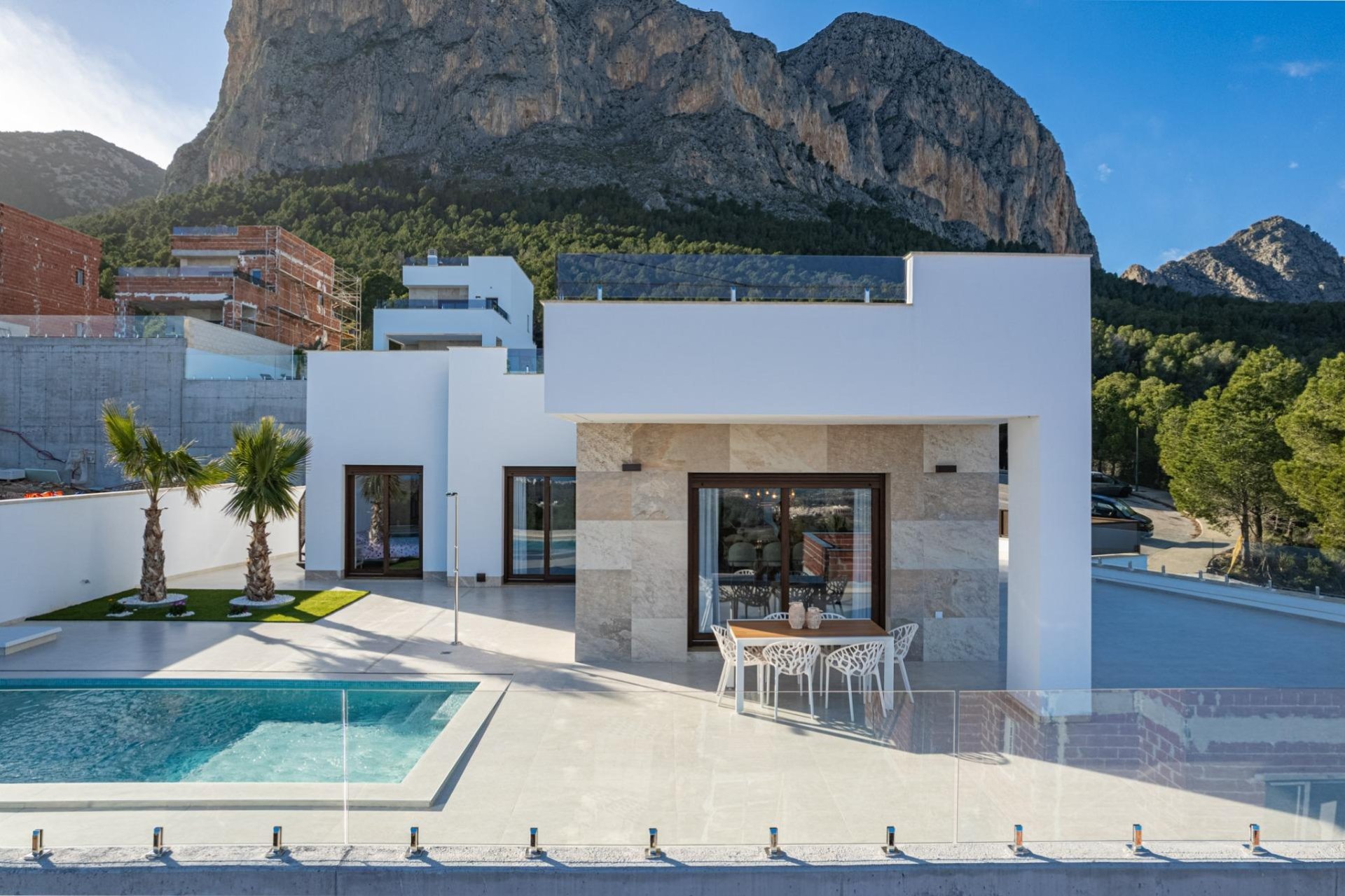 Obra nueva - Villa - Polop - Costa Blanca Norte
