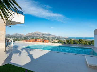 Villa · Obra nueva - Polop · Polop Hills · Alicante · España
