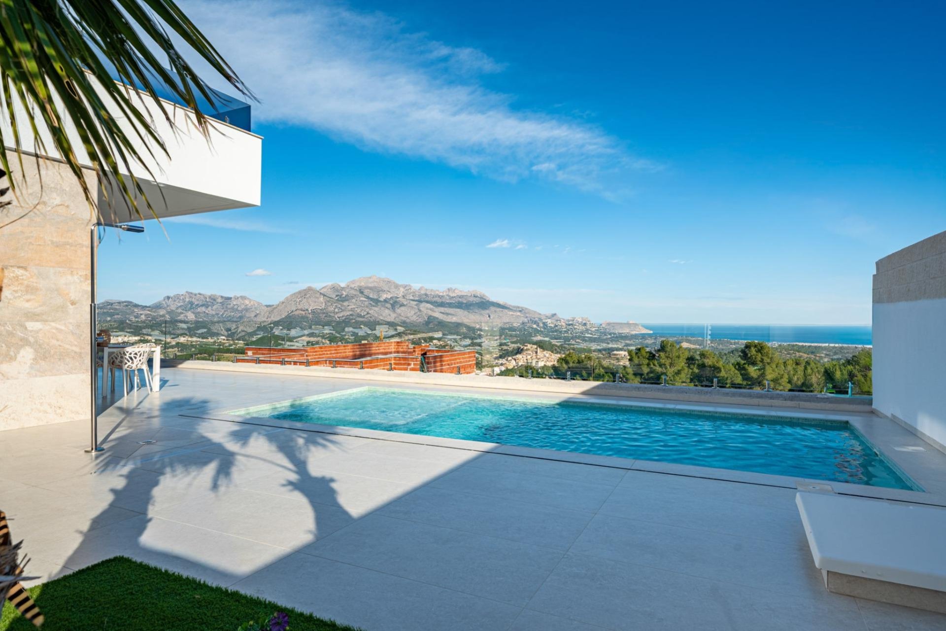 Obra nueva - Villa - Polop - Costa Blanca Norte