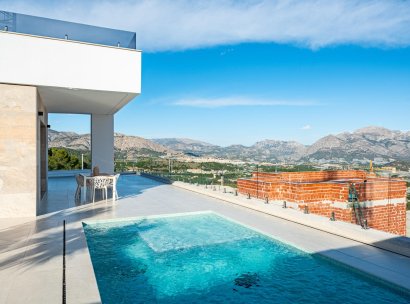 Villa · Obra nueva - Polop · Polop Hills · Alicante · España