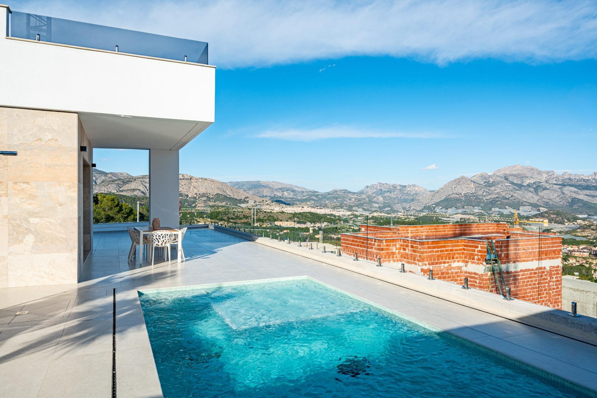 Obra nueva - Villa - Polop - Costa Blanca Norte