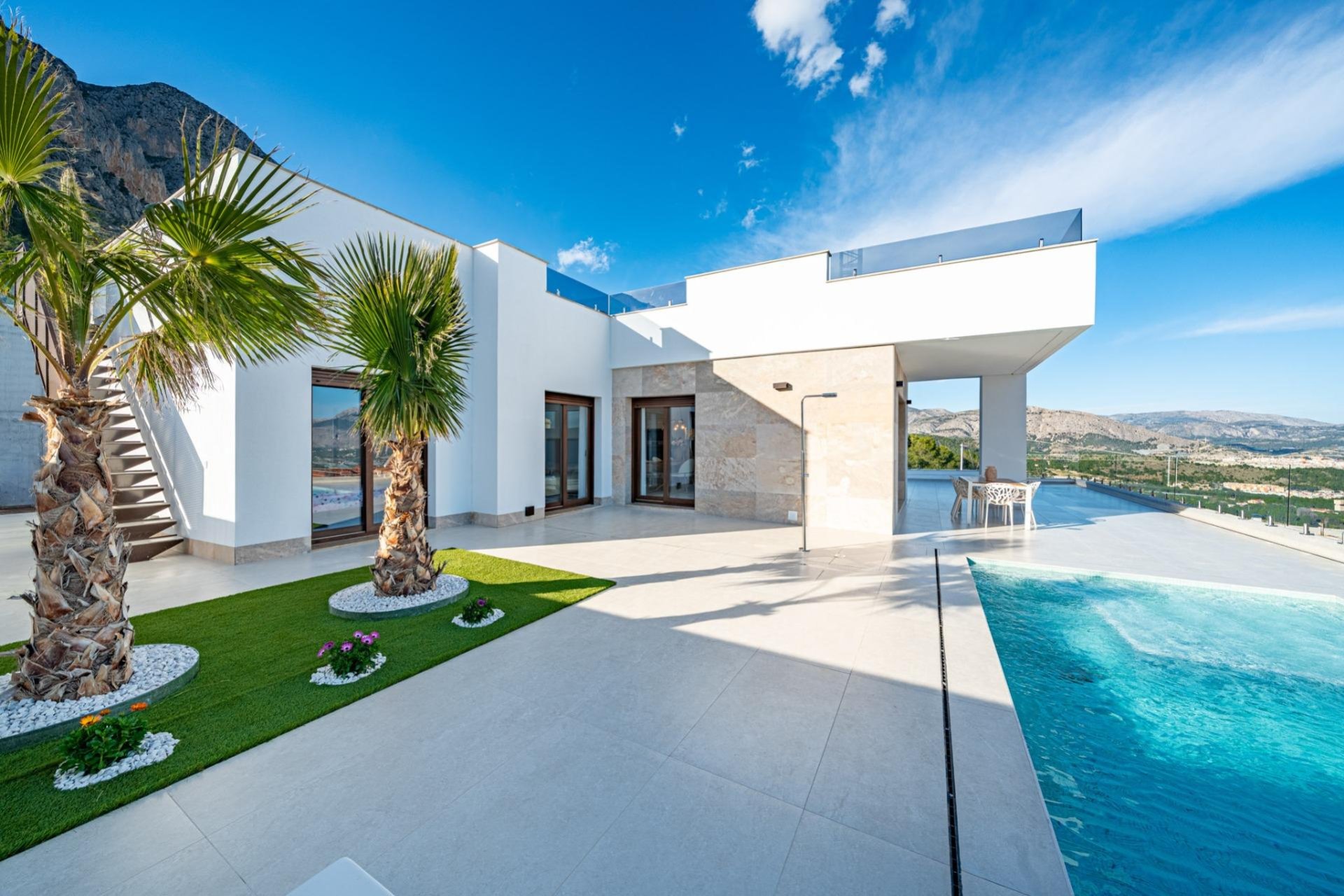 Obra nueva - Villa - Polop - Costa Blanca Norte