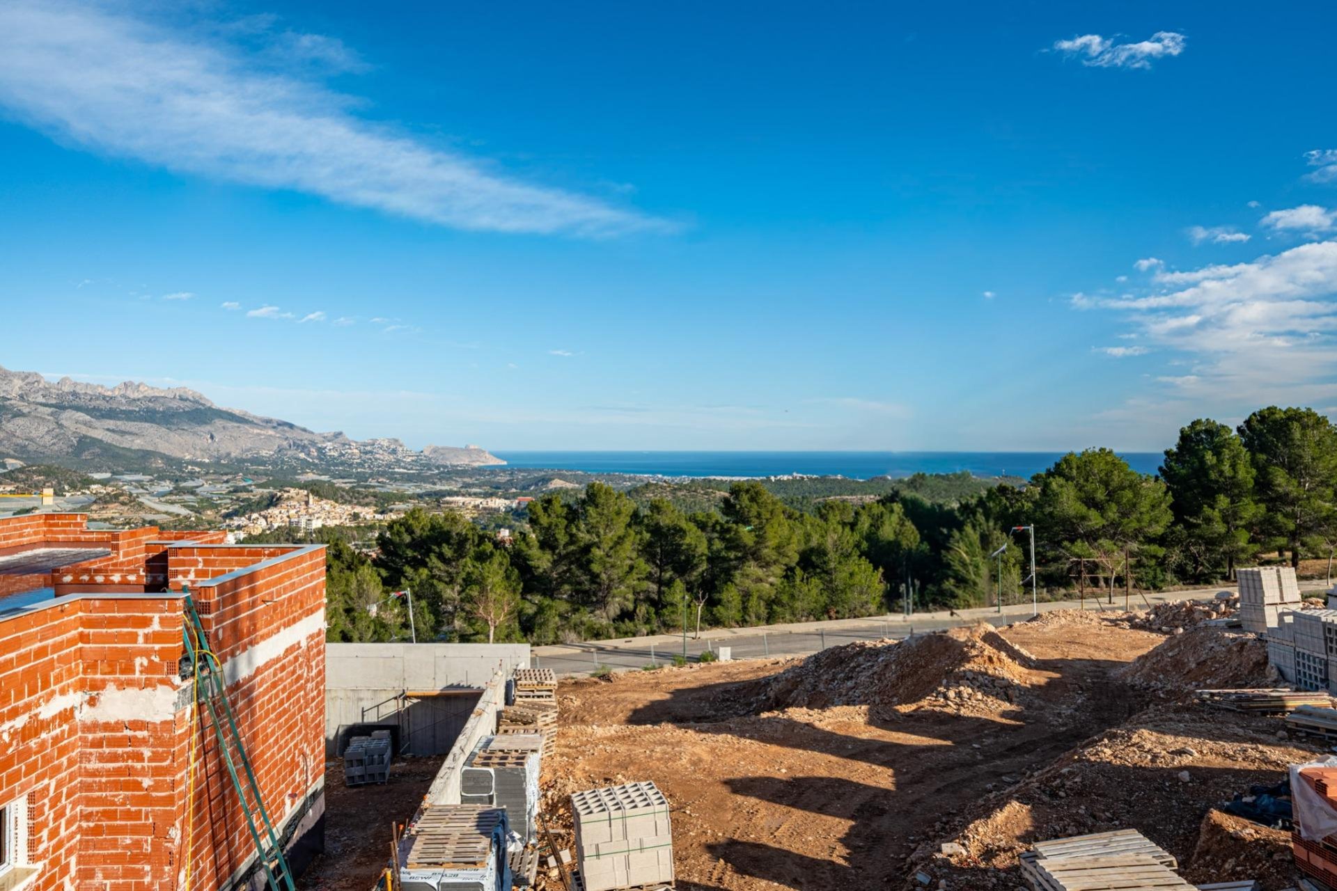 Obra nueva - Villa - Polop - Costa Blanca Norte