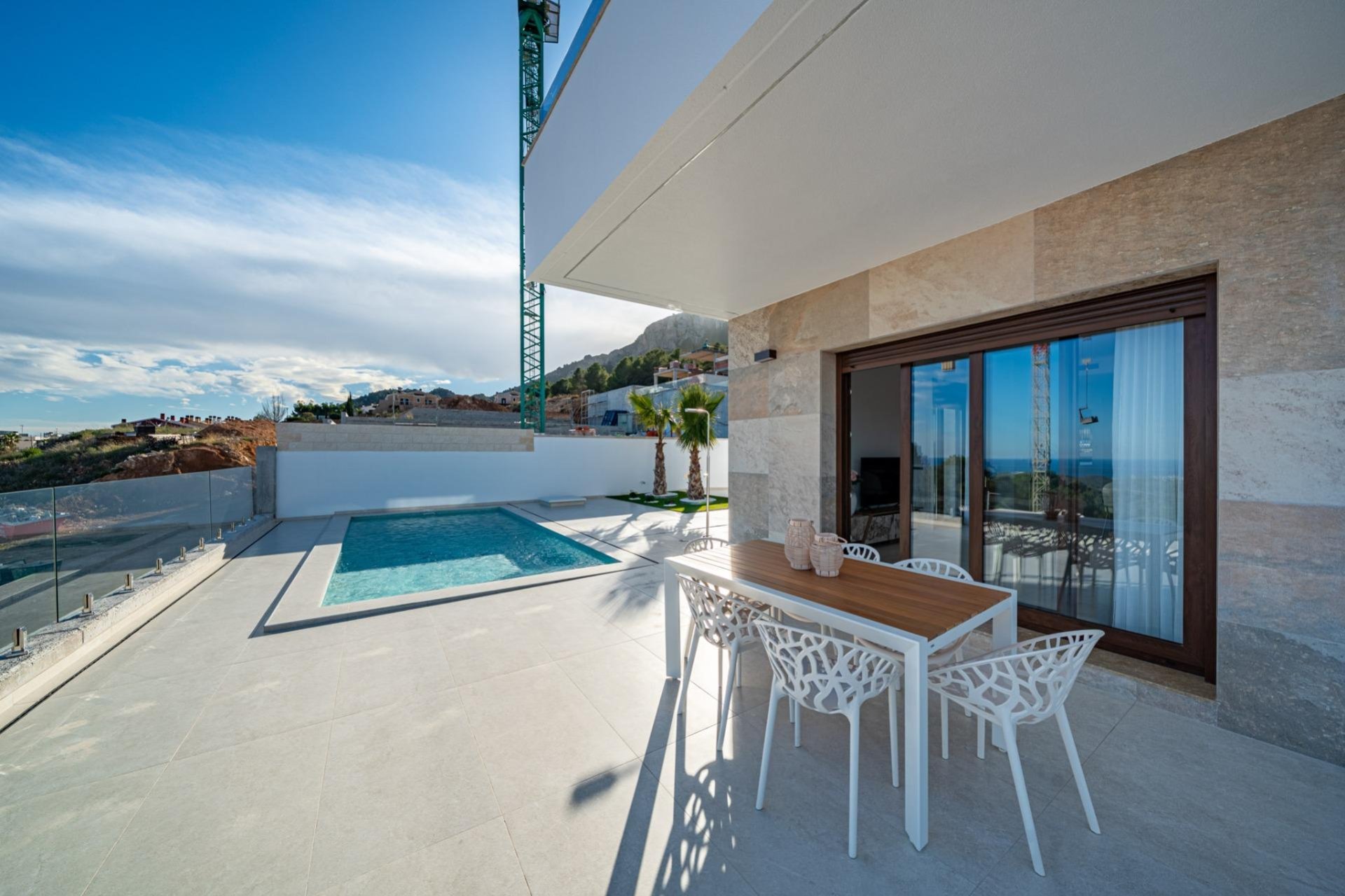 Obra nueva - Villa - Polop - Costa Blanca Norte