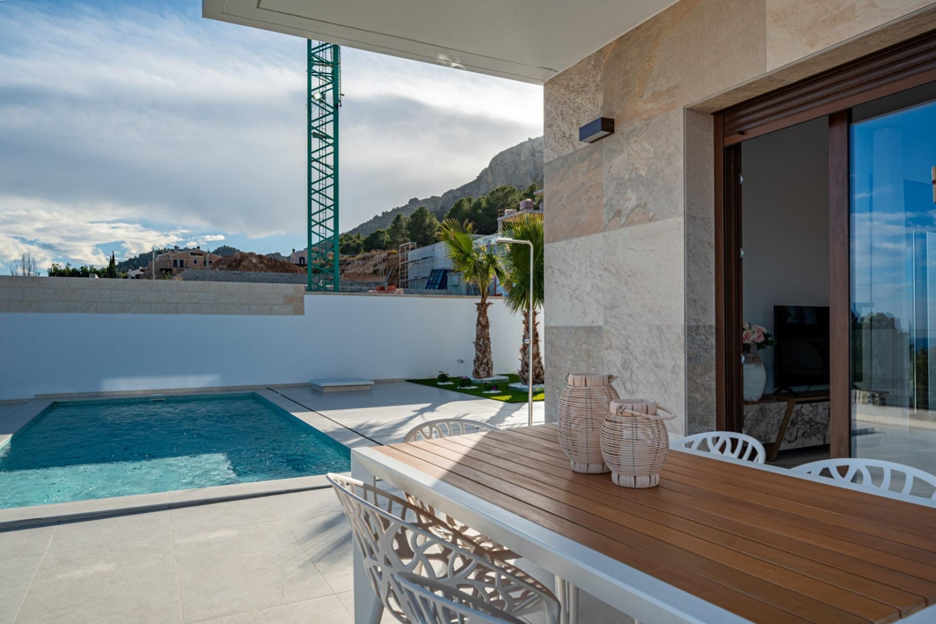 Obra nueva - Villa - Polop - Costa Blanca Norte
