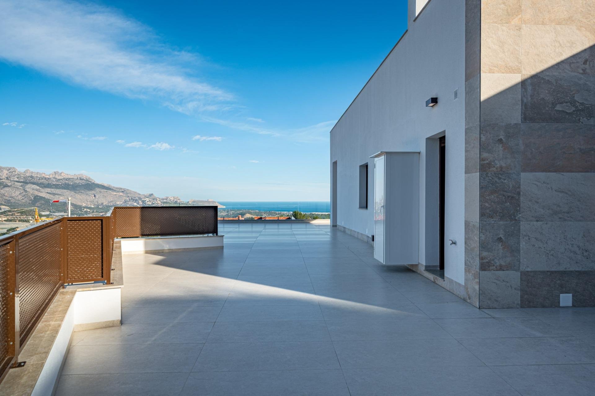 Obra nueva - Villa - Polop - Costa Blanca Norte