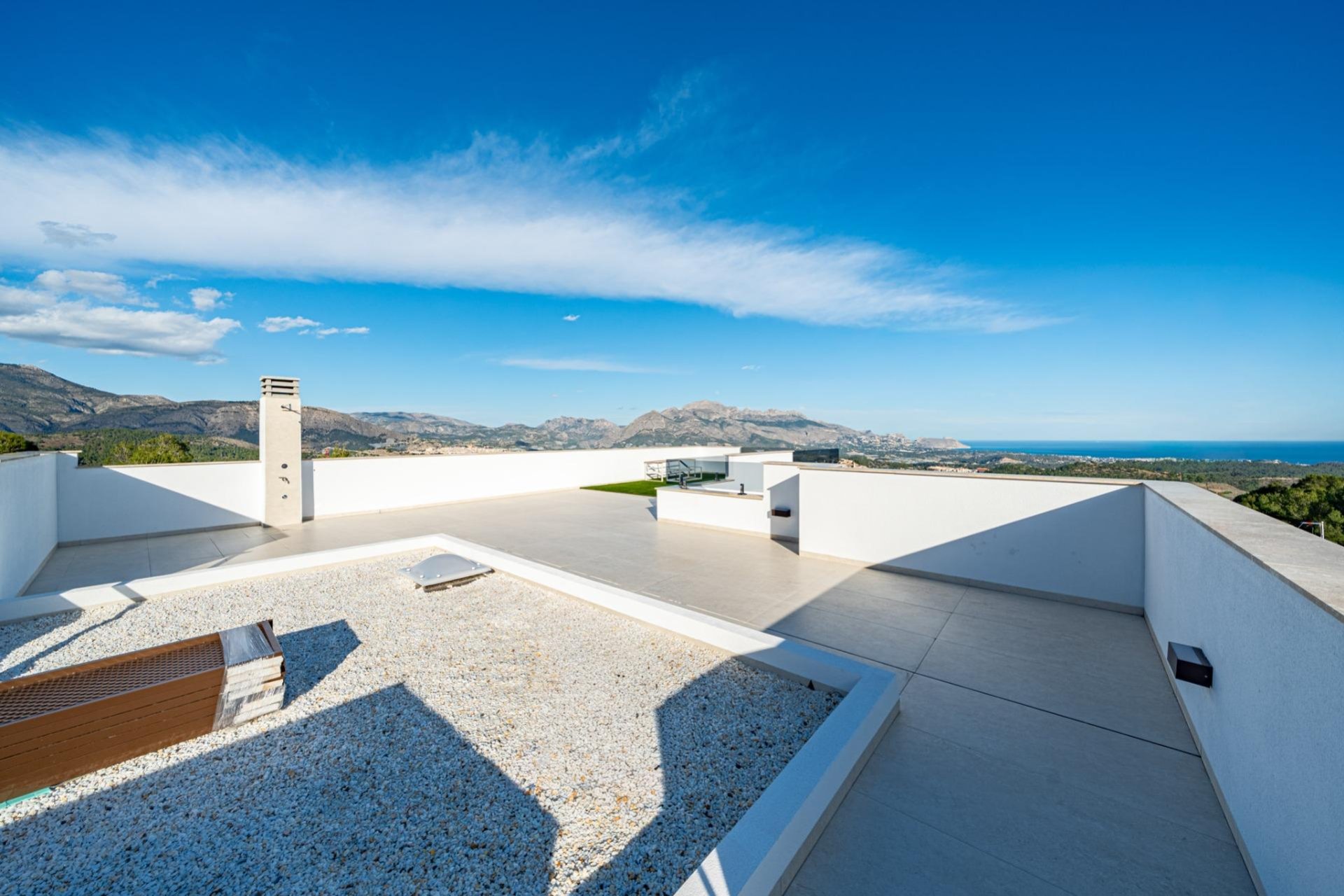Obra nueva - Villa - Polop - Costa Blanca Norte
