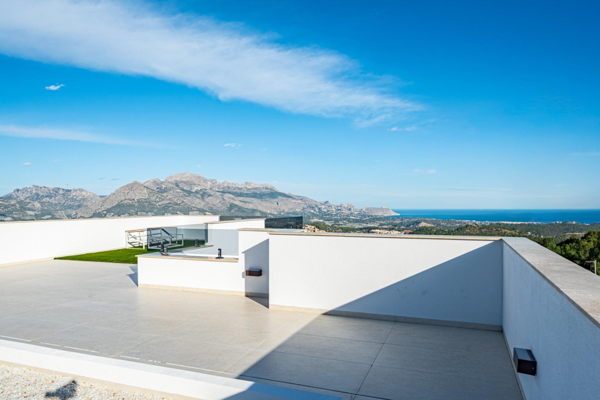Obra nueva - Villa - Polop - Costa Blanca Norte