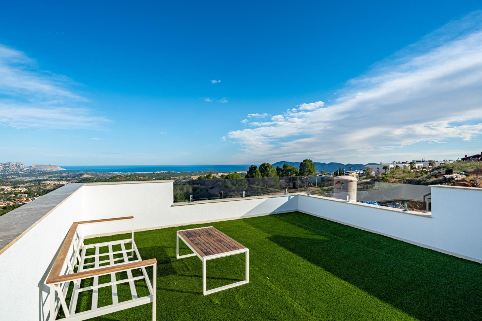 Obra nueva - Villa - Polop - Costa Blanca Norte