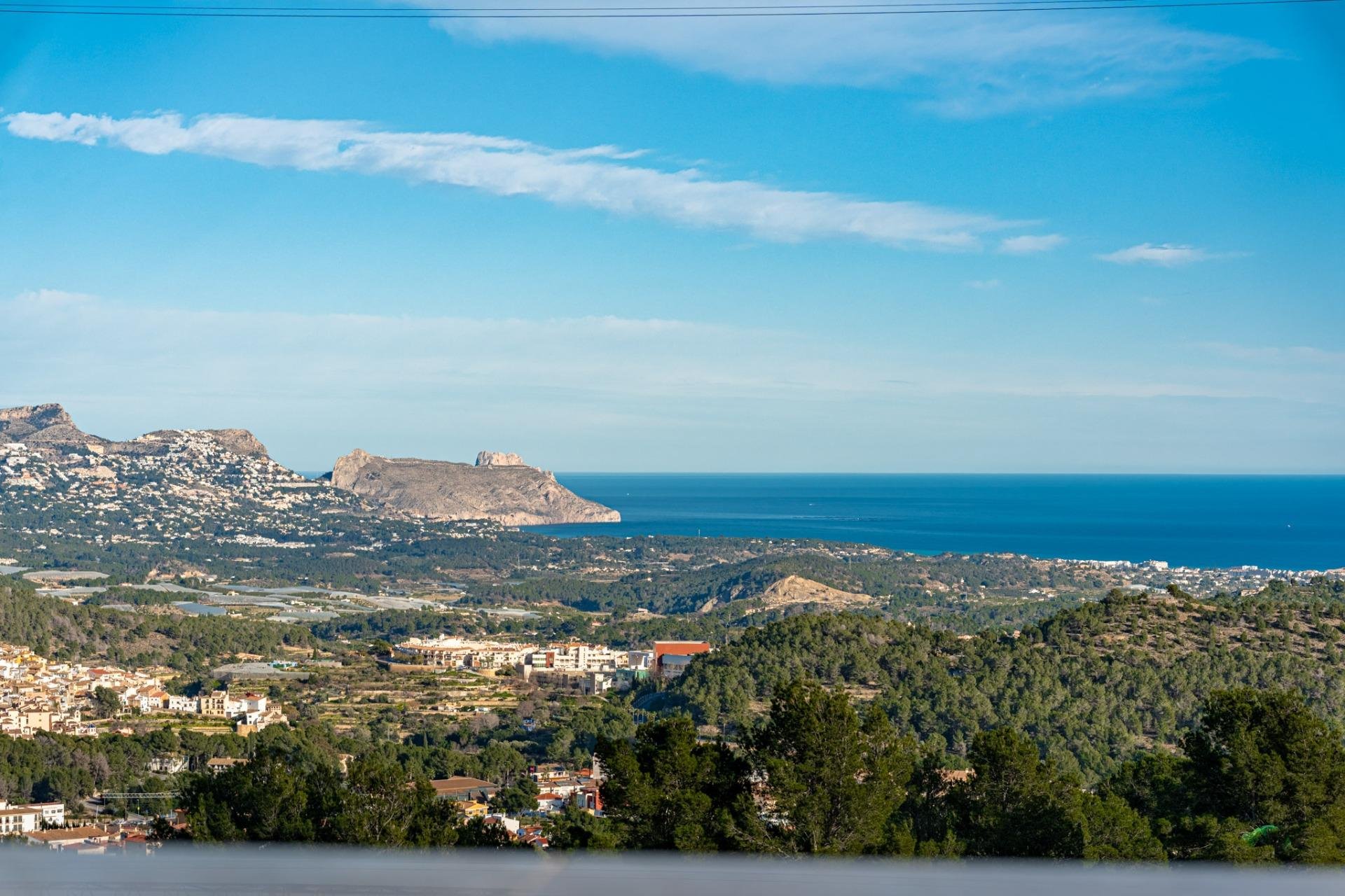 Obra nueva - Villa - Polop - Costa Blanca Norte