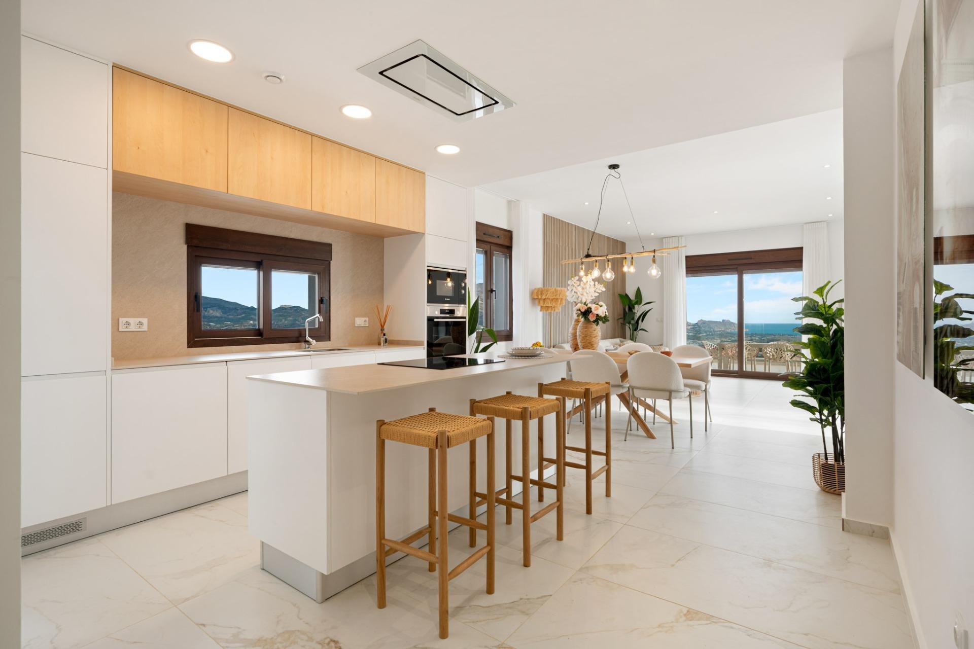 Obra nueva - Villa - Polop - Costa Blanca Norte