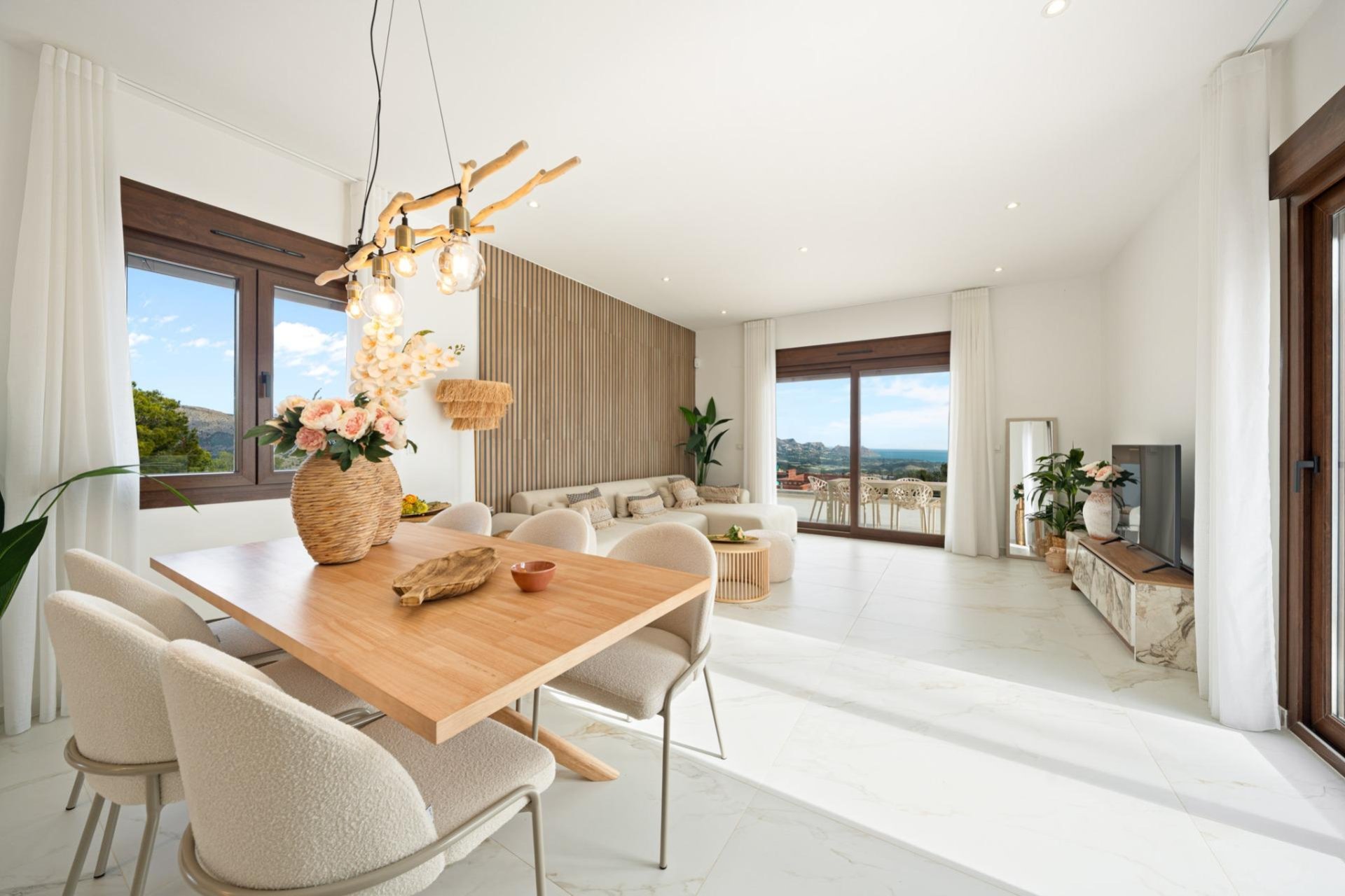 Obra nueva - Villa - Polop - Costa Blanca Norte