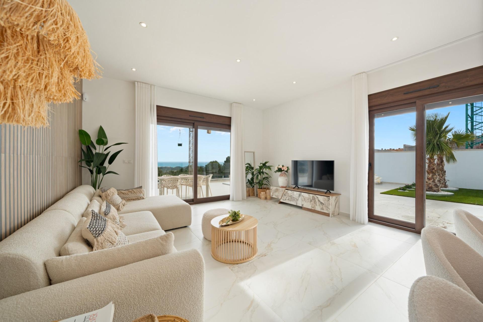 Obra nueva - Villa - Polop - Costa Blanca Norte