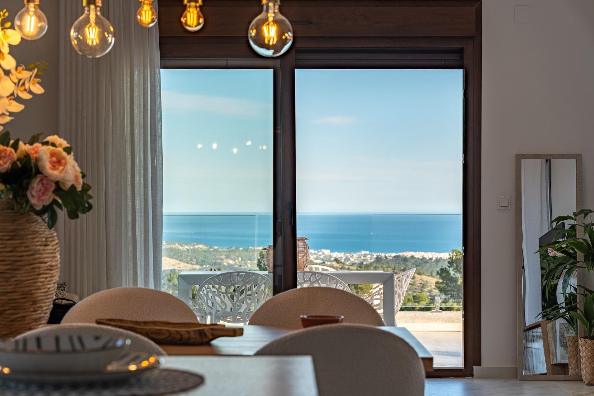Obra nueva - Villa - Polop - Costa Blanca Norte