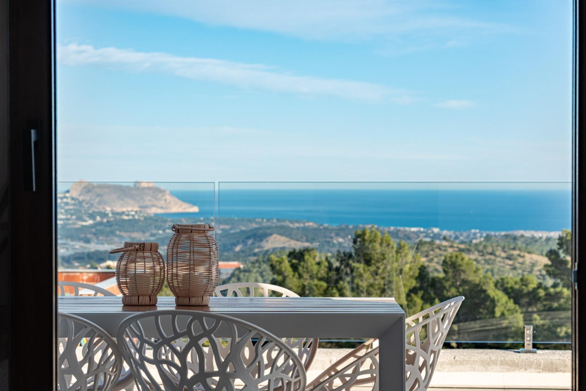 Obra nueva - Villa - Polop - Costa Blanca Norte