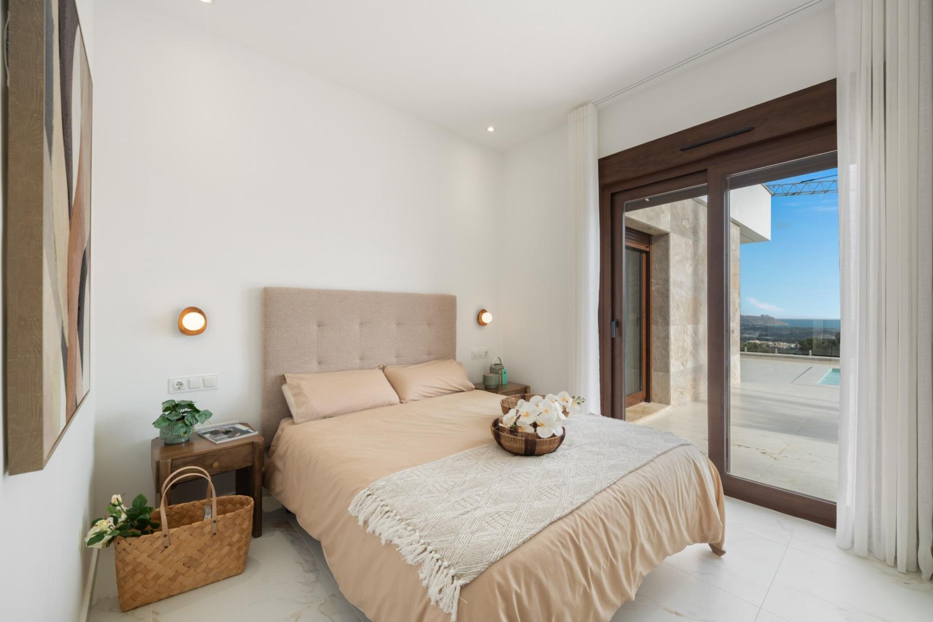 Obra nueva - Villa - Polop - Costa Blanca Norte