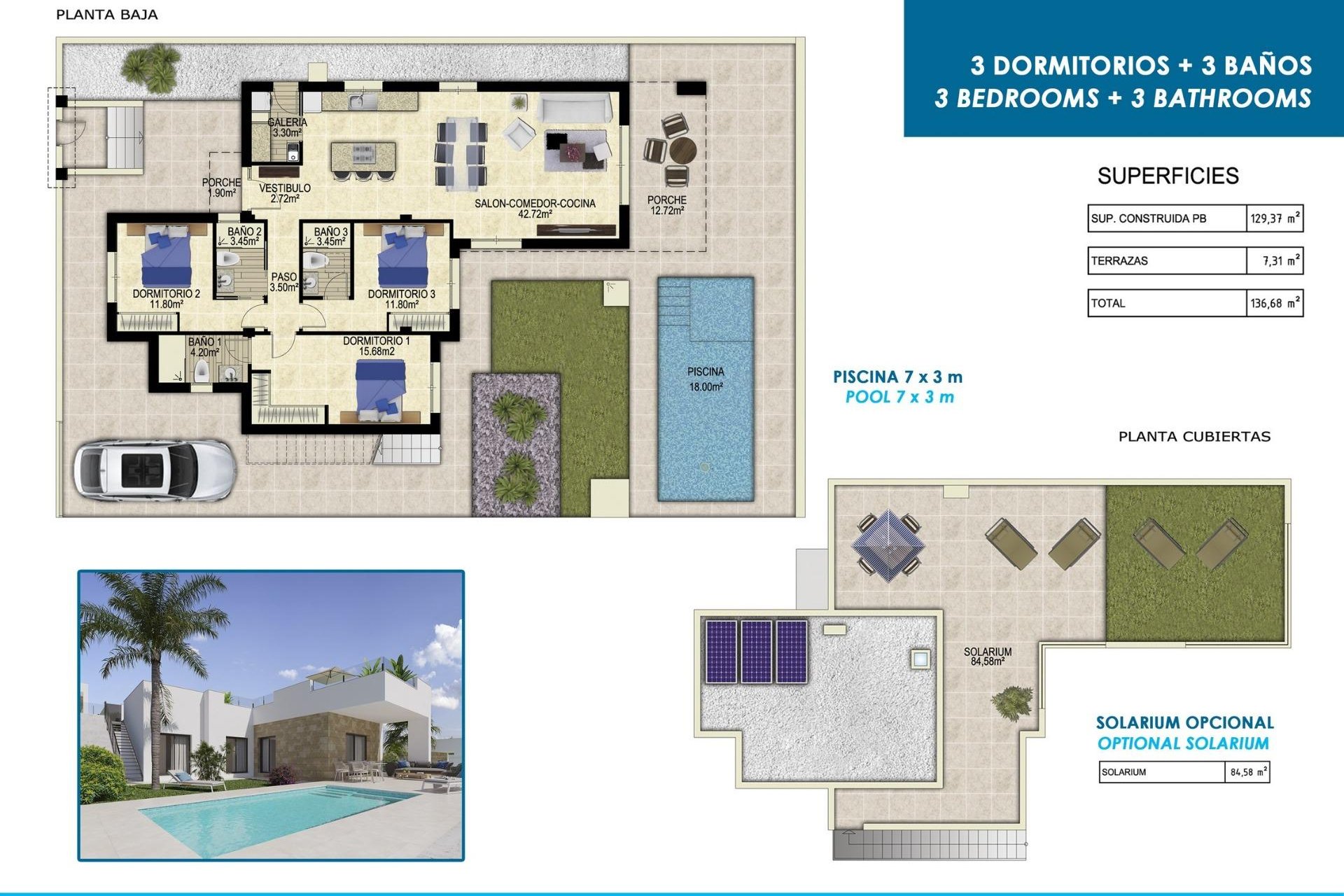 Obra nueva - Villa - Polop - Costa Blanca Norte