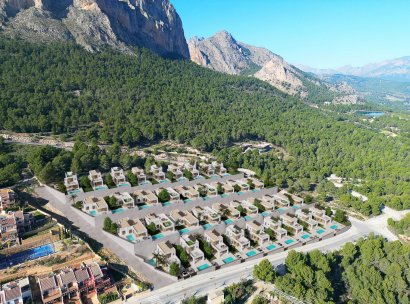 Villa · Obra nueva - Polop · Polop Hills · Alicante · España