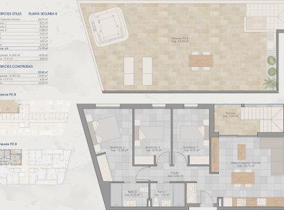 Penthouse · Nieuwbouw Woningen - Lo Pagán · Murcia · Spanje