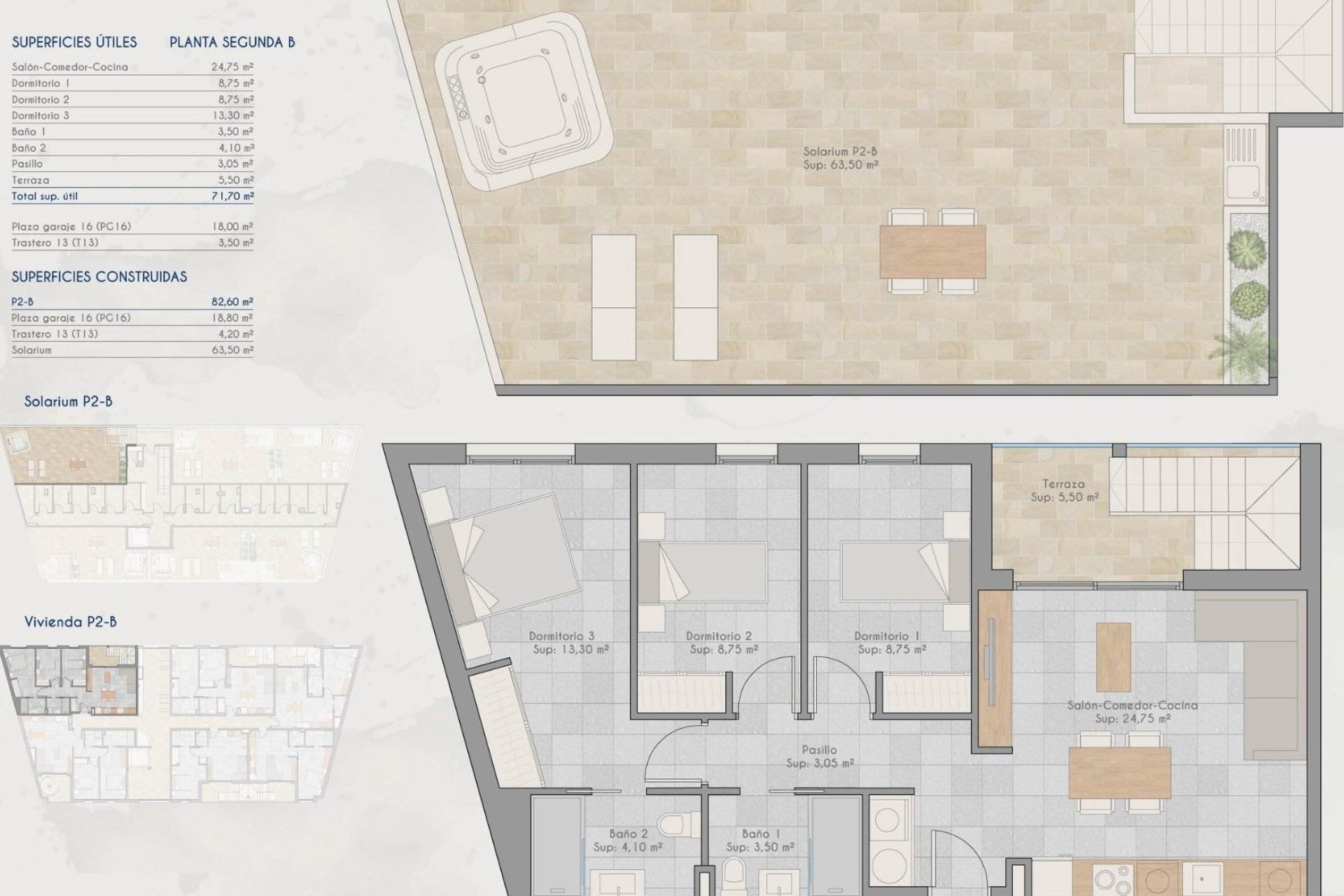 Nieuwbouw Woningen - Penthouse - Lo Pagán - Costa Calida