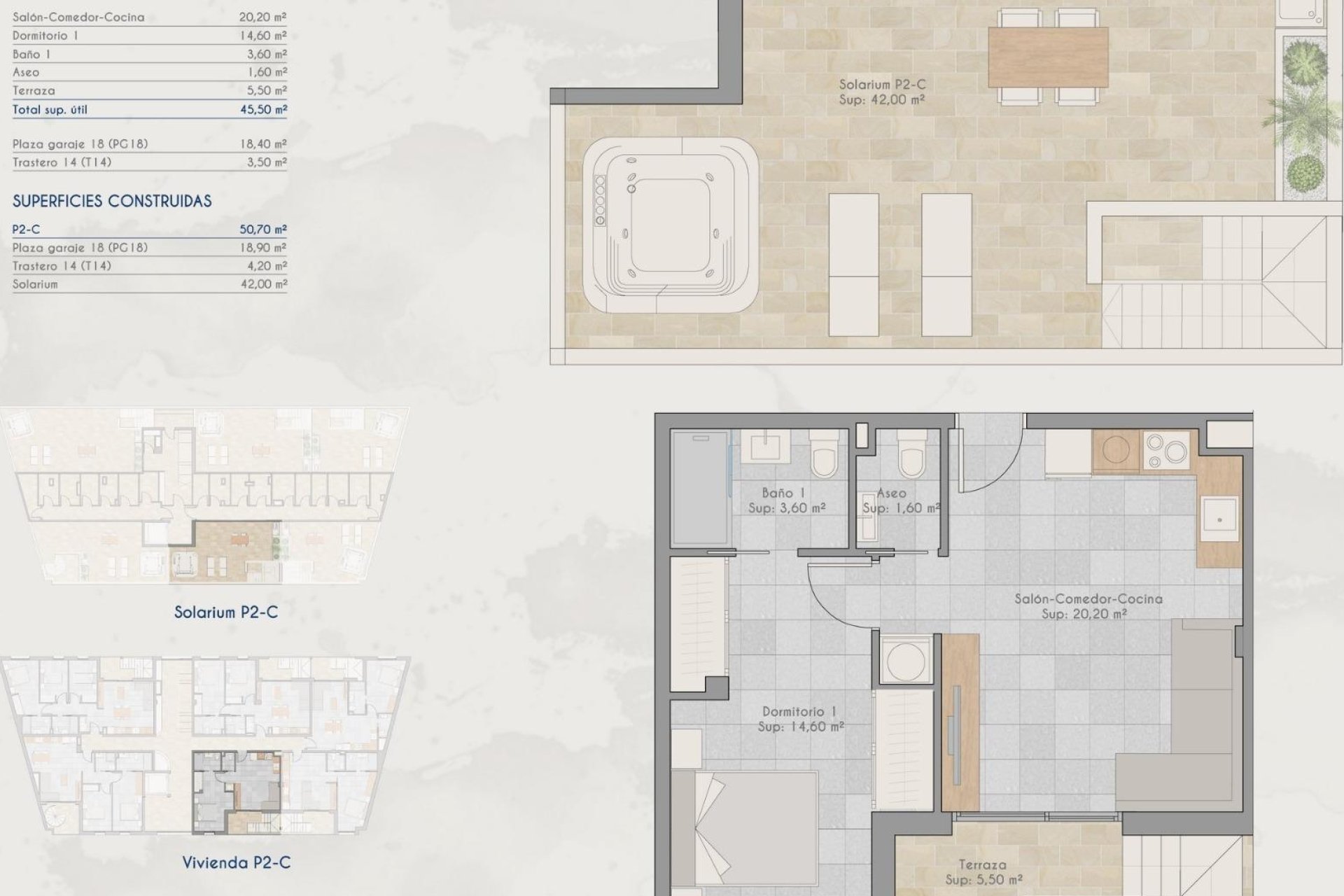 Nieuwbouw Woningen - Penthouse - Lo Pagán - Costa Calida
