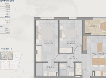 Appartement · Nieuwbouw Woningen - Lo Pagán · Murcia · Spanje