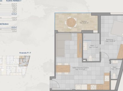 Appartement · Nieuwbouw Woningen - Lo Pagán · Murcia · Spanje