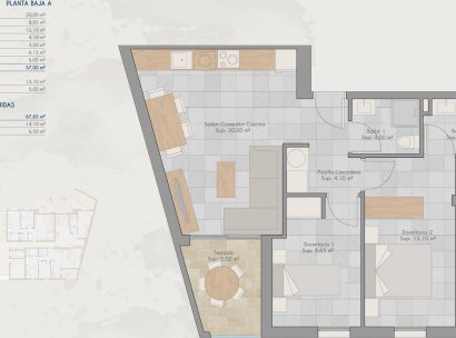 Appartement · Nieuwbouw Woningen - Lo Pagán · Murcia · Spanje