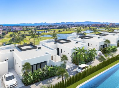 Villa · New Build - Serena Golf · Murcia · Spain