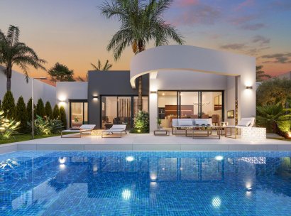Villa · New Build - Serena Golf · Murcia · Spain
