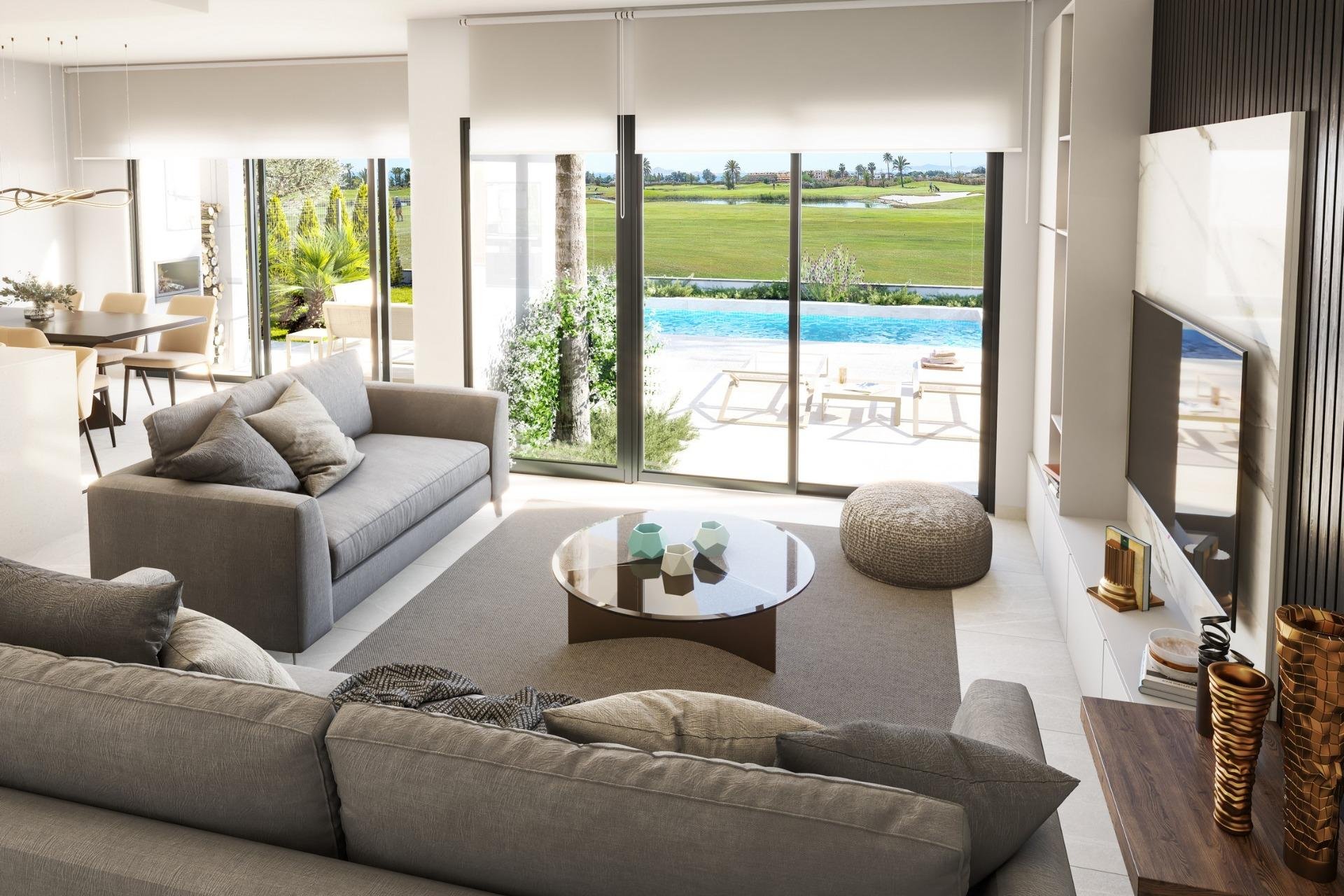 Nieuwbouw Woningen - Villa - Serena Golf - Costa Calida