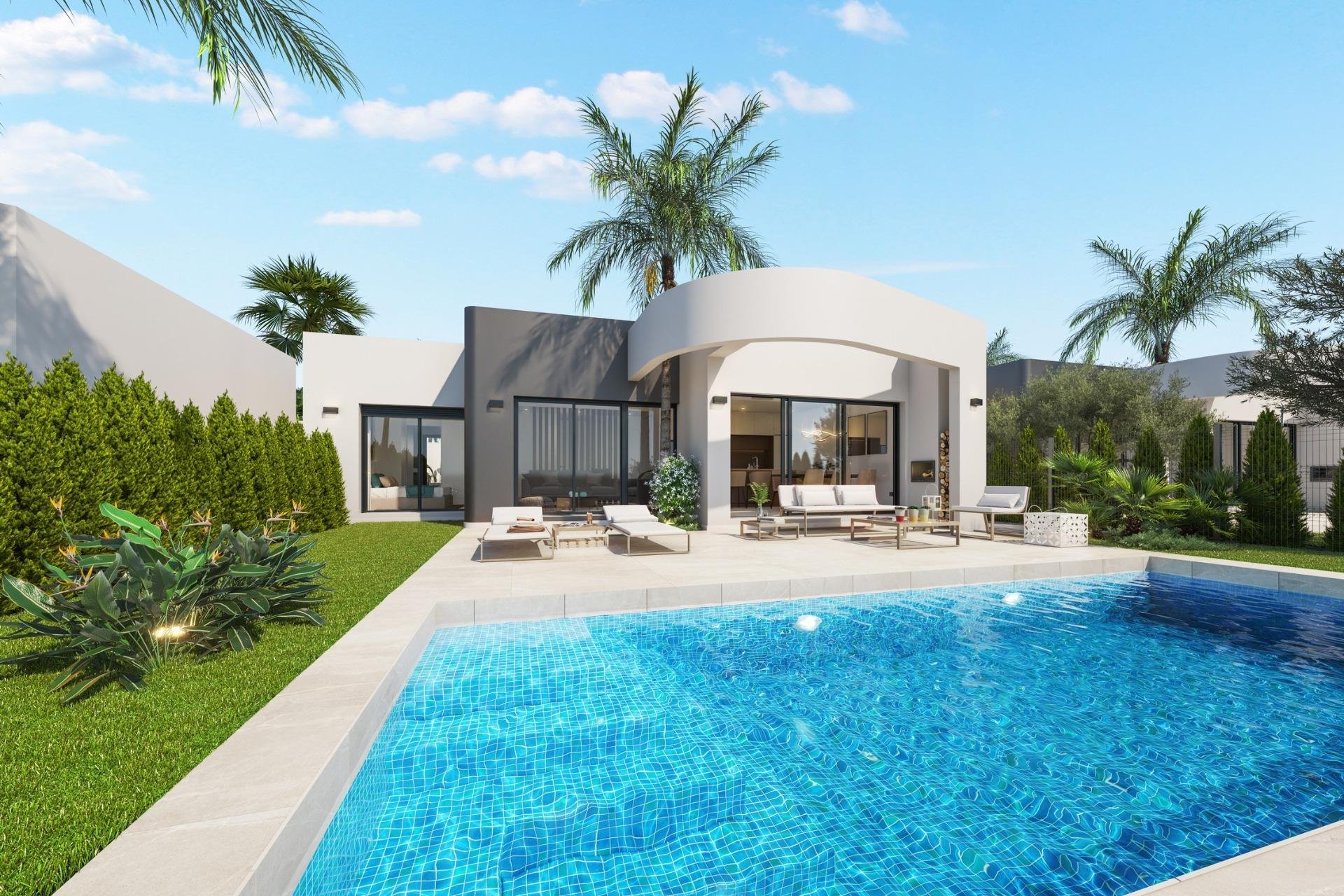 Nieuwbouw Woningen - Villa - Serena Golf - Costa Calida