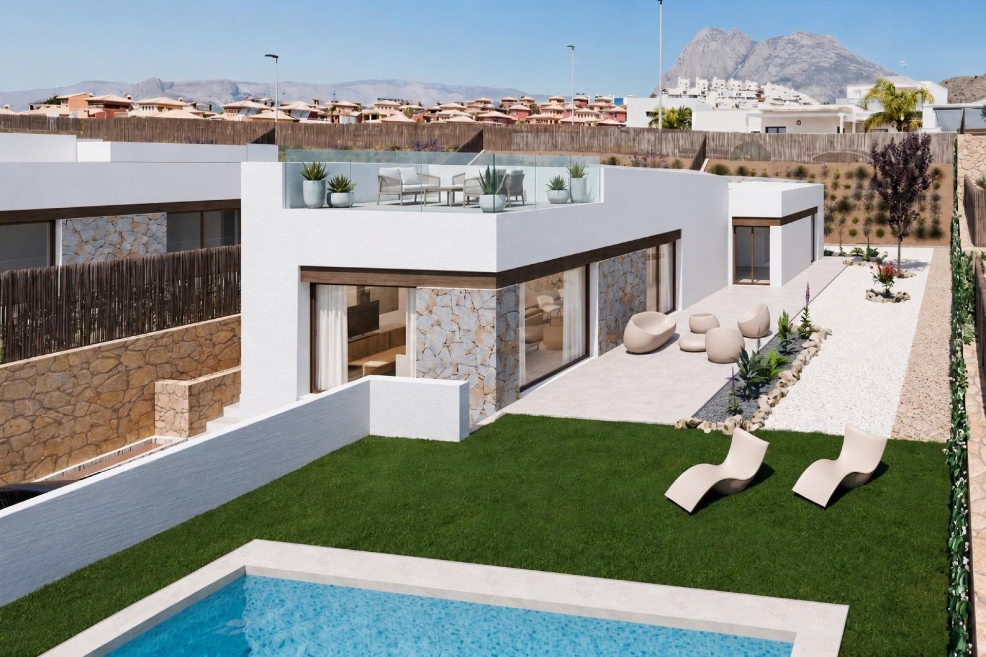New Build - Villa - Finestrat - Costa Blanca North