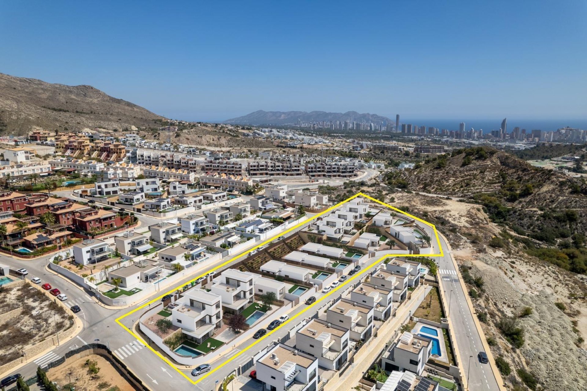 New Build - Villa - Finestrat - Costa Blanca North
